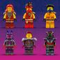 Preview: LEGO® NINJAGO Quelldrache der Bewegung 1716 Teile 71822