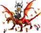 Preview: LEGO® NINJAGO Quelldrache der Bewegung 1716 Teile 71822