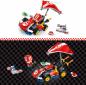 Preview: LEGO® Super Mario Kart™ - Standard-Kart 174 Teile 72032