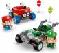 Preview: LEGO® Super Mario Kart™ - Baby Mario vs. Baby Luigi 321 Teile 72034