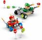 Preview: LEGO® Super Mario Kart™ - Baby Mario vs. Baby Luigi 321 Teile 72034