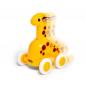 Preview: Brio Kleinkindwelt Holz Rollspielzeug Push & Go Giraffe 30229