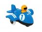 Preview: Brio Kleinkindwelt Holz Rollspielzeug Push & Go Flugzeug 30264