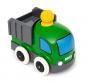 Preview: Brio Kleinkindwelt Holz Rollspielzeug Push & Go LKW 30286