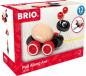 Preview: Brio Kleinkindwelt Holz Nachziehspielzeug Nachzieh-Ameise 30348