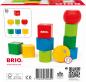 Preview: Brio Kleinkindwelt Magnetische Holzbausteine 30435