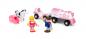 Preview: Brio World Eisenbahn Zug Disney Princess Dornröschen Batterielok 6 Teile 32257