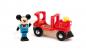 Preview: Brio World Eisenbahn Lok Micky Maus Lokomotive 2 Teile 32282