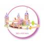 Preview: Brio World Eisenbahn Set Disney Princess Traumschloss Eisenbahn Set 18 Teile 33312