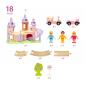 Preview: Brio World Eisenbahn Set Disney Princess Traumschloss Eisenbahn Set 18 Teile 33312