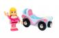 Preview: Brio World Eisenbahn Waggon Disney Princess Aurora mit Waggon 2 Teile 33314