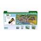 Preview: Brio World Eisenbahn Lok Goldene Batterielok mit Licht und Sound 1 Teil 33630