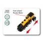 Preview: Brio World Eisenbahn Lok Goldene Batterielok mit Licht und Sound 1 Teil 33630