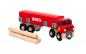 Preview: Brio World Eisenbahn Fahrzeug Holztransporter mit Magnetladung 6 Teile 33657