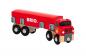 Preview: Brio World Eisenbahn Fahrzeug Holztransporter mit Magnetladung 6 Teile 33657