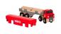 Preview: Brio World Eisenbahn Fahrzeug Holztransporter mit Magnetladung 6 Teile 33657