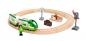 Preview: Brio World Eisenbahn Set Bahn Starter Set Reisezug 16 Teile 33847