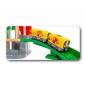 Preview: Brio World Eisenbahn Set Großes City Bahnhof Set 37 Teile 33989