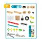 Preview: Brio Spielzeug Bausystem Builder Nachziehmotor Konstruktionsset 67 Teile 34595