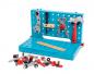 Preview: Brio Spielzeug Bausystem Builder Werkbank Koffer 58 Teile 34596