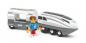 Preview: Brio World Eisenbahn Zug Turbo-Zug 3 Teile 36003