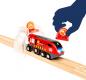 Preview: Brio World Eisenbahn Set Smart Tech Sound Feuerwehreinsatz-Rettungs-Set 41 Teile 36004