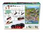 Preview: Brio World Eisenbahn Starter Set Dampflok Weihnachts Set 26 Teile 36014