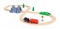 Preview: Brio World Eisenbahn Starter Set Dampflok Set 24 Teile 36017