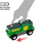 Preview: Brio World Eisenbahn Zug Bauernhof Batterie Zug 4 Teile 36018