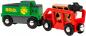 Preview: Brio World Eisenbahn Zug Bauernhof Batterie Zug 4 Teile 36018