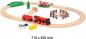 Preview: Brio World Eisenbahn Starter Set Rote Lola Bauernhof Zugset 24 Teile 36029