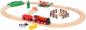 Preview: Brio World Eisenbahn Starter Set Rote Lola Bauernhof Zugset 24 Teile 36029