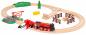 Preview: Brio World Eisenbahn Starter Set Rote Lola Bauernhof Zugset 24 Teile 36029