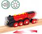 Preview: Brio World Eisenbahn Starter Set Rote Lola Bauernhof Zugset 24 Teile 36029