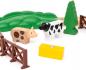 Preview: Brio World Eisenbahn Starter Set Rote Lola Bauernhof Zugset 24 Teile 36029