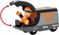 Preview: Brio World Eisenbahn Zug Orange schwarzer Reisezug 2 Teile 36047