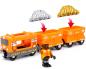 Preview: Brio World Eisenbahn Zug Güterzug 6 Teile 36049