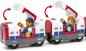 Preview: Brio World Eisenbahn Londoner U-Bahn mit Licht und Sound 7 Teile 36085