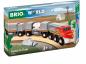 Preview: Brio World Eisenbahn Zug Trains of the World Santa Fe Zug 5 Teile 36089