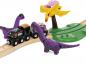 Preview: Brio World Eisenbahn Starter Set Dinosaurier Abenteuer-Set 21 Teile 36094