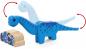 Preview: Brio World Eisenbahn Zug Dinosaurier Batterie Zug 5 Teile 36096