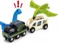 Preview: Brio World Eisenbahn Zug Dinosaurier Batterie Zug 5 Teile 36096