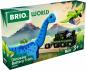 Preview: Brio World Eisenbahn Zug Dinosaurier Batterie Zug 5 Teile 36096