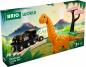 Preview: Brio World Eisenbahn Starter Set Dinosaurier Bahn Set 12 Teile 36098