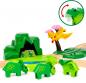 Preview: Brio World Eisenbahn Starter Set Dinosaurier Deluxe Set 44 Teile 36104