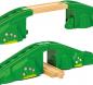 Preview: Brio World Eisenbahn Zubehör Modulare Brücke 3 Teile 36107