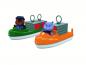 Preview: AquaPlay Outdoor Wasser Spielzeug Wasserbahn Container- & Transportboot 8700000271