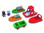 Preview: AquaPlay Outdoor Wasser Spielzeug Wasserbahn BoatSet Boote und Zubehör 8700000272