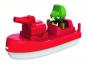 Preview: AquaPlay Outdoor Wasser Spielzeug Wasserbahn FireBoat Feuerwehr Boot 8700000273