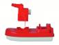 Preview: AquaPlay Outdoor Wasser Spielzeug Wasserbahn FireBoat Feuerwehr Boot 8700000273